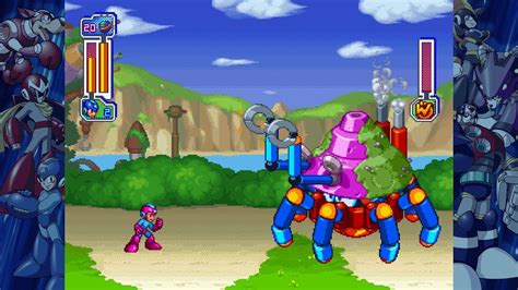 megaman 8 online game.